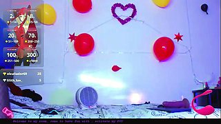 Beautiful Sonya having a horny solo toy masturbation