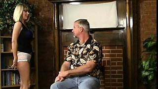 Ms. Burns Spanking Test