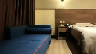 Emo teen on solo webcam masturbation