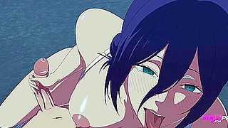 Rezes Personal Lesson On How To Properly Suck And Swallow Every Inch Of Denjis Cock