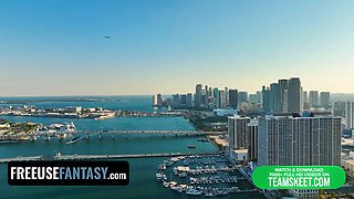 Fiona and chloe want to flash off just how much freeuse fun they have this summer