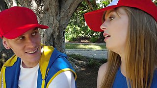 Richie's naughty Dolly craves a raw ride in every position