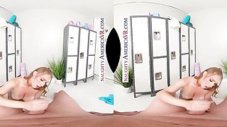 Naughty America featuring Skylar Snow and Kyle Mason's big cock video