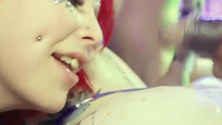 Rave Girl Orgy