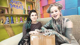 Alternative trailer with sublime Anuskatzz from Dirty Dreaz