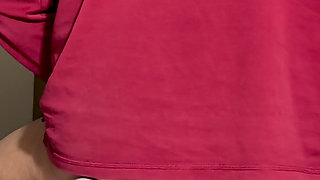 A night of romantic sex with my neighbor. We use a condom.