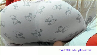 MASTURBATION IN PAJAMAS- CARESSED MY PUSSY- TURKISH PORN- BIG ASS- TURKISH MILF- CAMEL TOE- DOGGY IN PAJAMAS