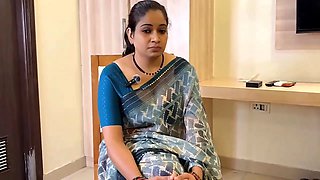 Bhabhi ji live in new flat gave a gift to neighbor Devar ji, first time xxx video in Hindi audio