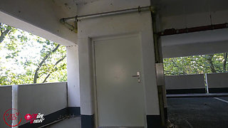 Dirty Street Slut Gets It for Me in the Parking Lot