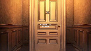 Grace's Thighs Squeezed. His Cock Disappeared. Over and Over - Cartoon Porn