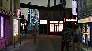 Step Brother Is Enjoying the Most Hotest Night of His Life with His Step Sister-3d Story