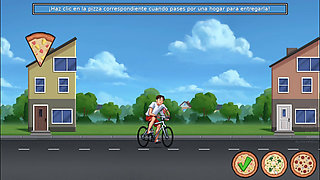 stepsister sex in the bathroom RISKY