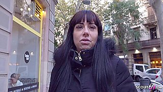 Rough Anal For Milf Damaris At Pickup Casting