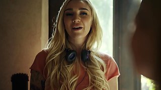 Natasha Nice's Lesbian Threesome Passion in a Sensual Frenzy