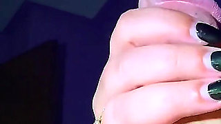 Real Amateur Close up Handjob Cumshot Big Cock