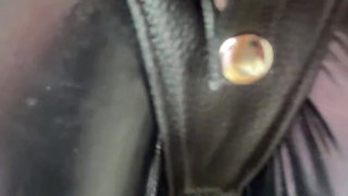 Cougar Dominatrix pegs you CEI