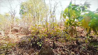 I enjoyed taking my boyfriend to the jungle and fucking him.