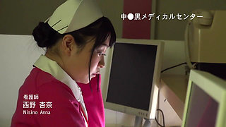 A Married Nurse on Night Shift Stifles Her Moans Part 3