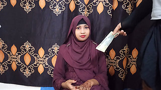 Young Muslim Hijabi Stepsis in Law Seduced Her Bhai Jaan