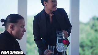 Mick Blue and Scarlit Scandal's hd porn by Vixen