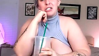 Stacked brunette goes solo toys and masturbation