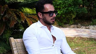 Blonde Teen Lena Coxx in a Steamy Foursome with The Queen