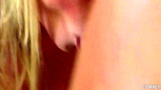 Horney MILF gets fucked on the beach