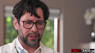 Pervy doctors banged big booty volunteer