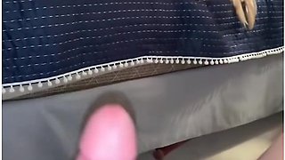Hot Wifes First Time Cuckolding Hubby! Hubby Cums In 30 Secs :)