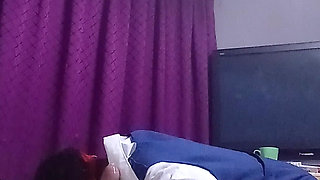Black Girl Sucks and Rides White Cocl in Uniform
