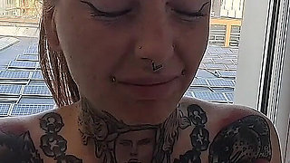 Pee Desperation and Swallowing in Amsterdam