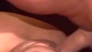 Mature couple foot job big cock sucking pussy licking in 69 position