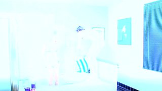 Jayde Amateur Blonde Ftv girl Lingerie Panties