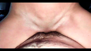 Skinny 18-yo Cute Girl Fucks a Grown Hairy Man