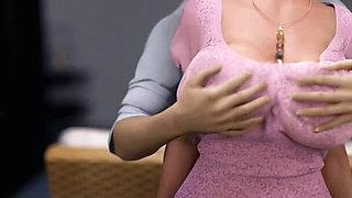 Hot Beautiful Housewife Cheating with Hubby's Friend
