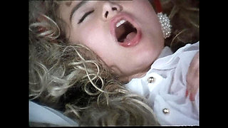 Threesome Sex for Young Blonde Fucked and Cummed in Mouth by Rocco Siffredi and Another Big Cock