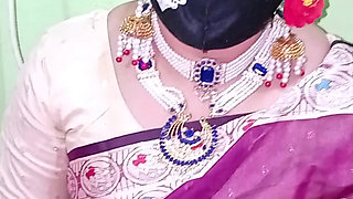 Bangladeshi desi hot bhabhi in devar homemade amature romantic moment part one