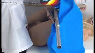 Doctor Patient Sex: Teen Gets Cumshot After Gyno Exam