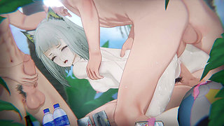 [arknights Endfield] - M3 (mon3tr) Protocol Override Bound Operator & POV Sandwich DP (4k/60fps)