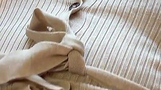 Hotwife in Pantyhose Creampied by Her Bull, Fucked Multiple Ways, Stag Watches on Facetime