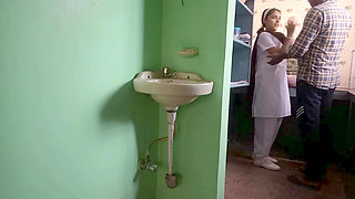 Indian Students Couples Secretly Enjoying