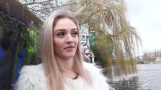 GERMAN SCOUT - Skinny German Becky California First Porn