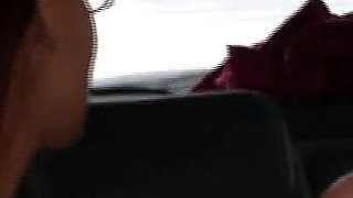 Horny in Car