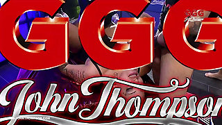 Ggg John Thompson - Cum-drenched Gangbang Bukkake