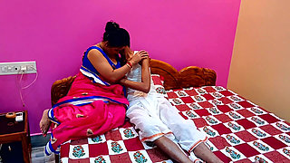 Father-in-law Made His Own Stepson's Daughter-in-law Massage Hi Penis