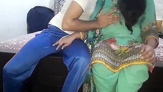 Damaad Ji Mari Gaand Maar Lo Please Fuck Me In The Ass First Time Anal And Pussy Sex By Indian Musilm Saas