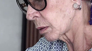 82 Year Old Granny Gets Rough Ass Destroyed