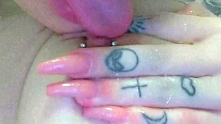 Amateur Blonde Teen Plays Solo with Toy Webcam Porn