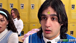Teacher Rough Fucks Pussy of Satine Summers Rachel Ramsey
