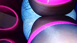 BlueGirl70 Crotch Close Up